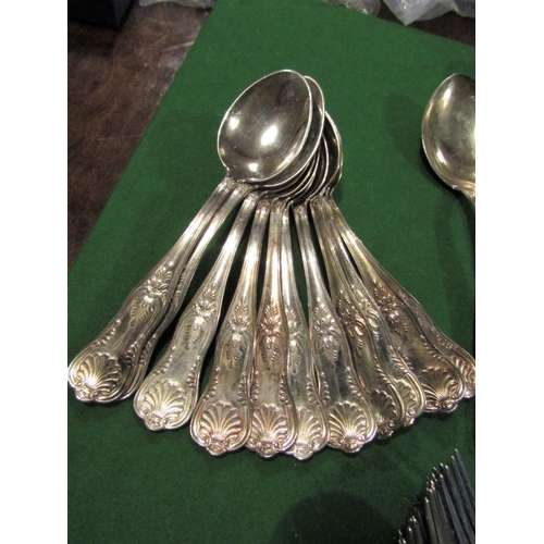 912 - Various Silver Plated Tableware Quantity As Photographed