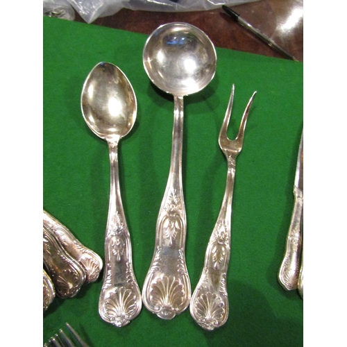 912 - Various Silver Plated Tableware Quantity As Photographed