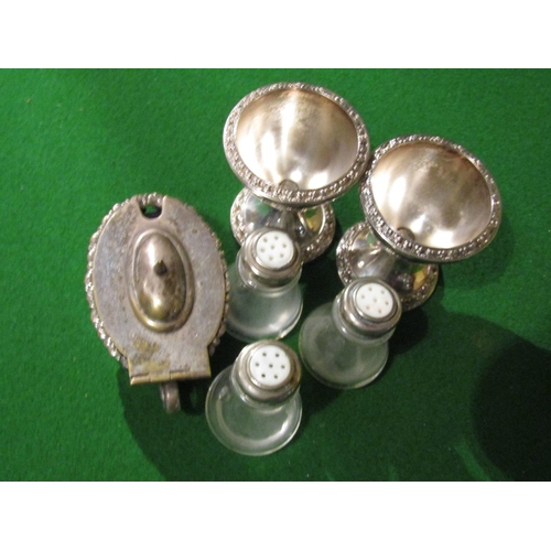 916 - Various Silver Plated Ware including Cruet Quantity As Photographed