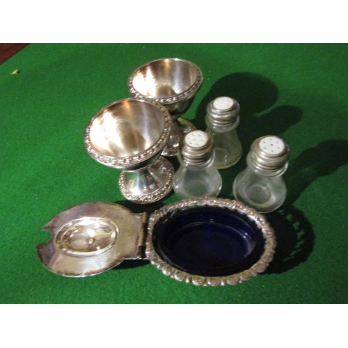 916 - Various Silver Plated Ware including Cruet Quantity As Photographed