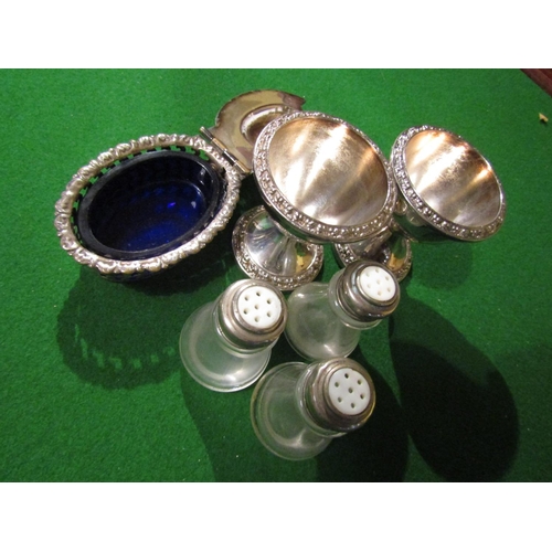 916 - Various Silver Plated Ware including Cruet Quantity As Photographed