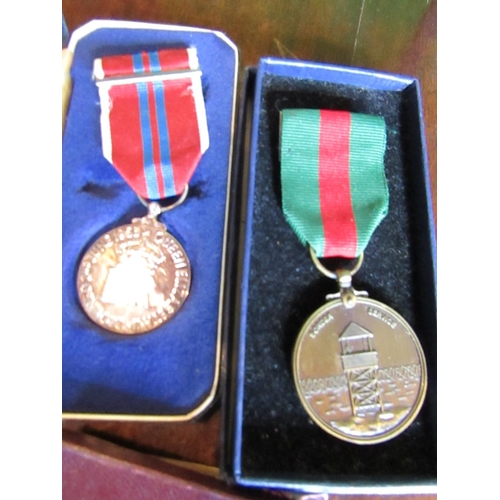 947 - Collection of Various Medals Quantity As Photographed