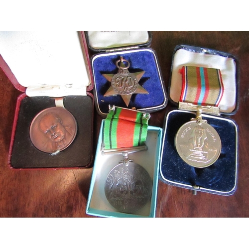 947 - Collection of Various Medals Quantity As Photographed