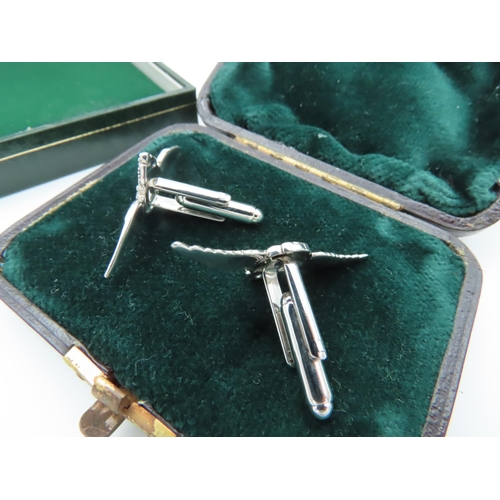 962 - Pair of Solid Silver RAF Gentleman or Ladies Cuff Links