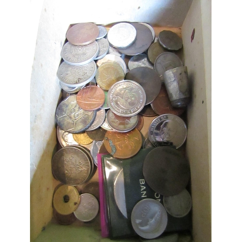 978 - Collection of Various Coins Quantity As Photographed