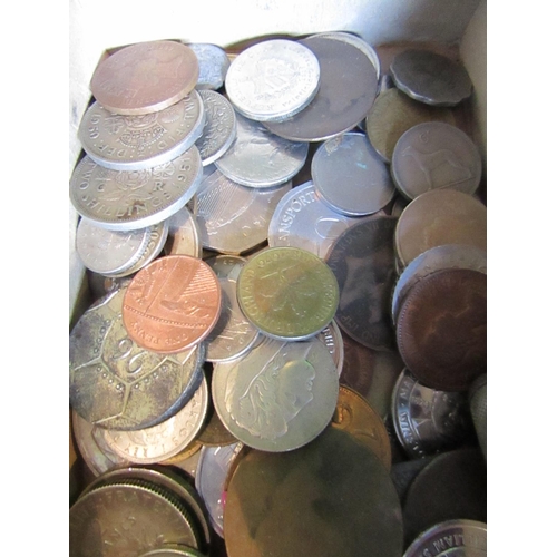 978 - Collection of Various Coins Quantity As Photographed