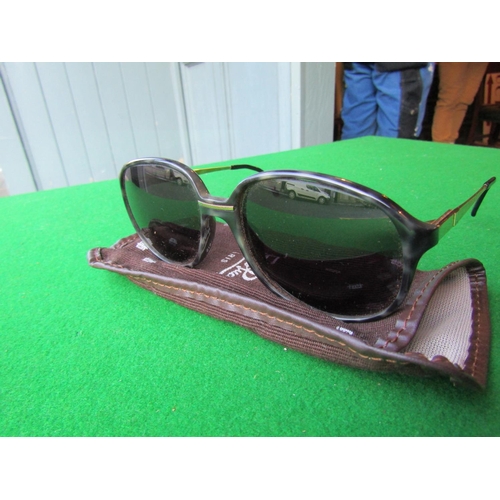 140 - Pair of Dunhill Vintage Sunglasses with Makers Mark and Original Dunhill Carry Pouch Purchased New b... 