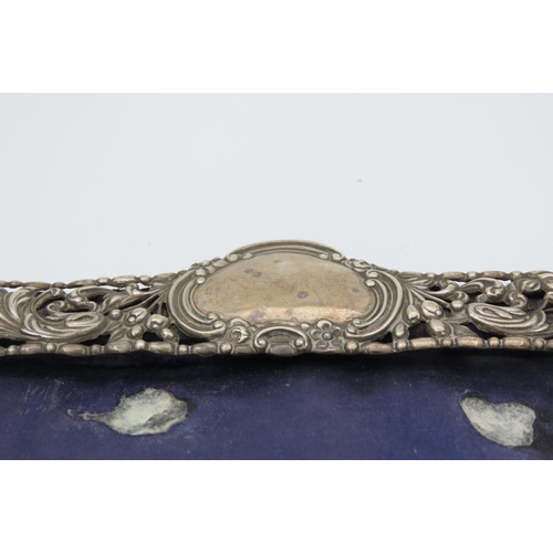 170 - Victorian Solid Silver Photograph Frame Rectangular Form Hallmarked William Cummins & Sons 1897 Appr... 