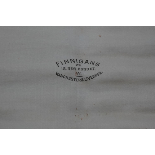 185 - Set of Six Solid Silver Butter Knives by Finnigans Contained within Original Presentation Case