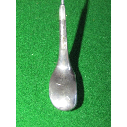 208 - Golf Motif Novelty Cocktail Stirrer with Hallmarks to Club Approximately 8 Inches Long