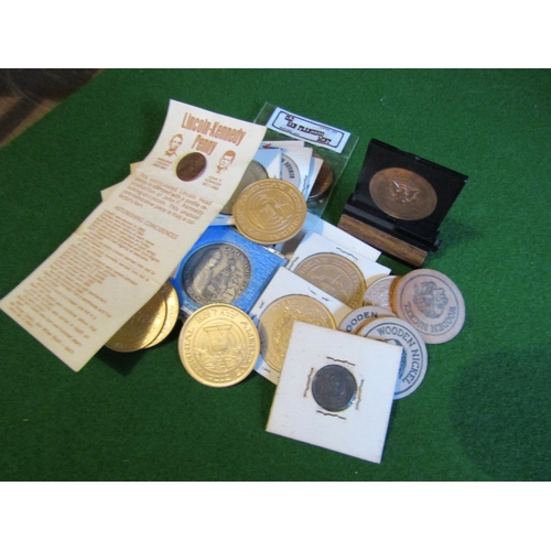 219 - Collection of Various Coins Quantity As Photographed