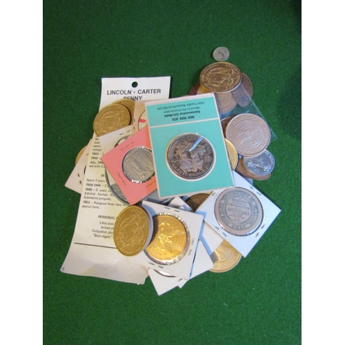 219 - Collection of Various Coins Quantity As Photographed