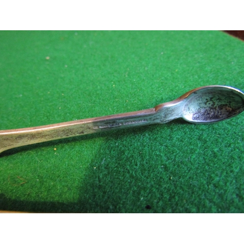 482 - Two Pairs of Solid Silver Sugar Tongs Each Approximately 5 Inches High