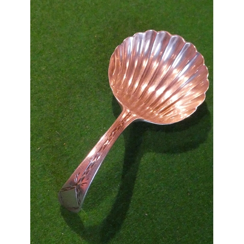 520 - Solid Silver Babies Spoon and Solid Silver Port Decanter Label with Silver Chain