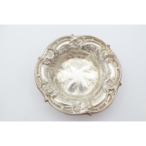 529 - 4 Solid Silver Dishes