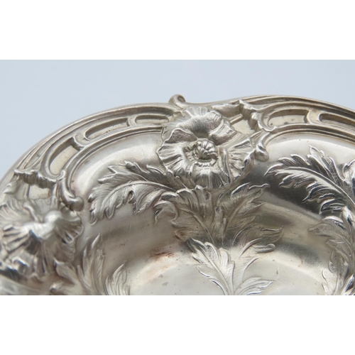 529 - 4 Solid Silver Dishes