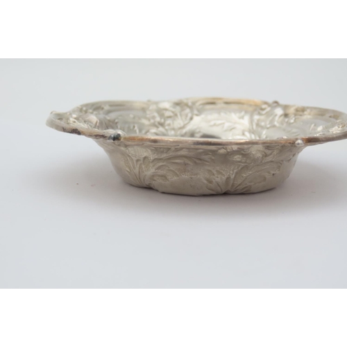 529 - 4 Solid Silver Dishes