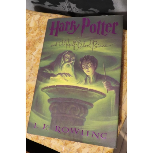 535 - Harry Potter Hardback Volume by JK Rowling and Eastern Gentleman's Cap Two Items in Lot
