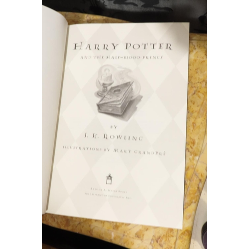 535 - Harry Potter Hardback Volume by JK Rowling and Eastern Gentleman's Cap Two Items in Lot