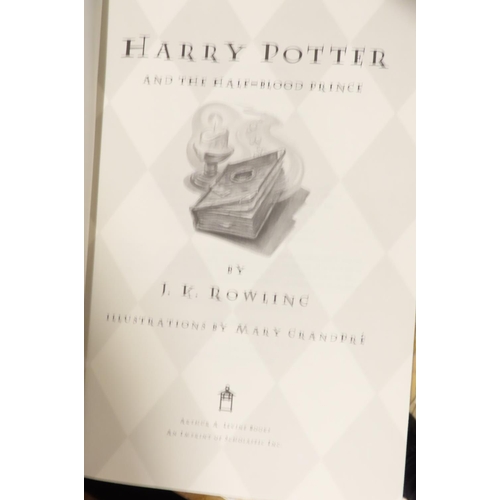 535 - Harry Potter Hardback Volume by JK Rowling and Eastern Gentleman's Cap Two Items in Lot