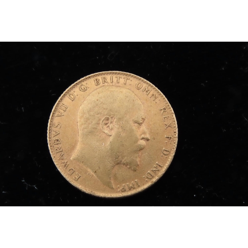 67 - Full Gold Sovereign Coin Dated 1906