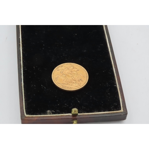 67 - Full Gold Sovereign Coin Dated 1906