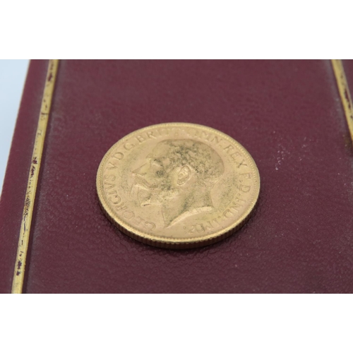 91 - Full Gold Sovereign Coin Dated 1912