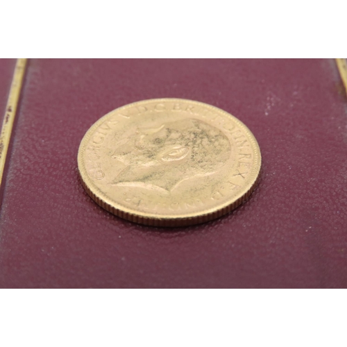 91 - Full Gold Sovereign Coin Dated 1912