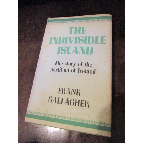 1066 - Antiquarian Volume The Indivisible Island The Story of the Partition of Ireland by Frank Gallagher F... 