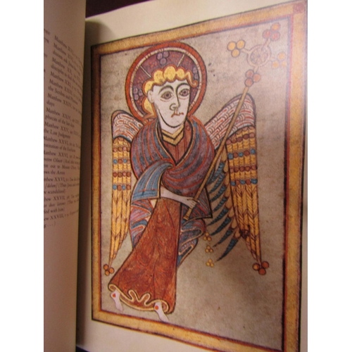 1090 - The Book of Kells Facsimile Edition Collectors Item Contained within Linen Clad Slip Case Very Good ... 