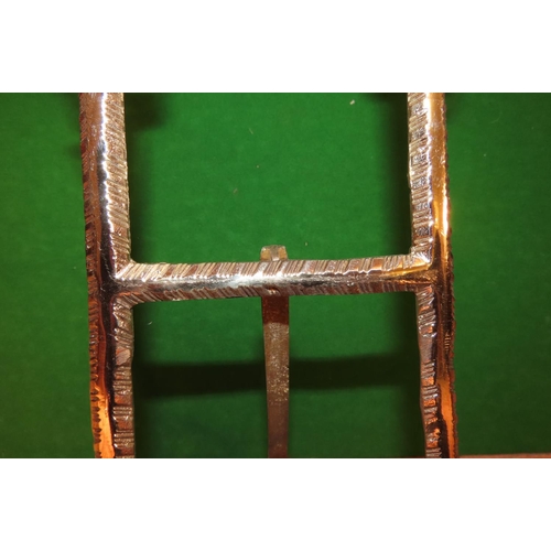 1147 - Pair of Cast Brass Form Table Easels