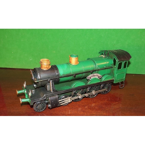 1156 - Collectable Train Great Western Railway Painted Metal Approximately 10 Inches Wide