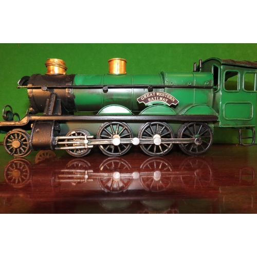 1156 - Collectable Train Great Western Railway Painted Metal Approximately 10 Inches Wide