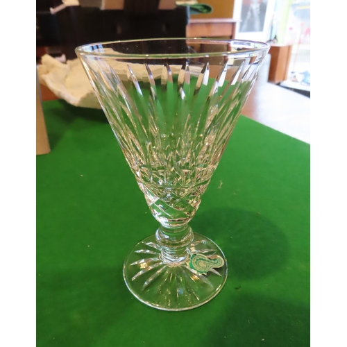 1251 - Waterford Crystal Good Original Condition Purchased New by the Vendor Original Packaging and Label