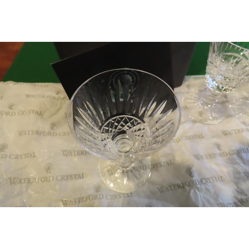 1252 - Waterford Crystal Good Original Condition Purchased New by the Vendor Original Packaging and Label