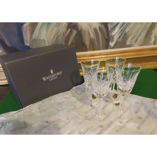 1253 - Waterford Crystal Good Original Condition Purchased New by the Vendor Original Packaging and Label