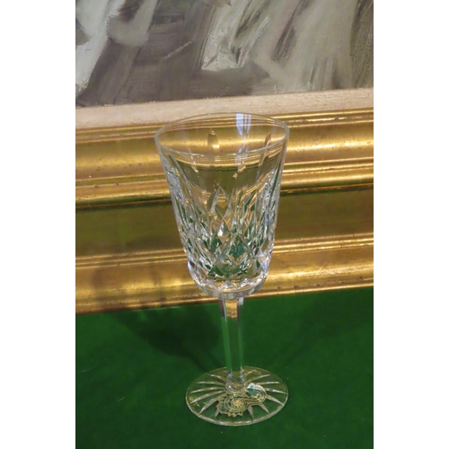 1253 - Waterford Crystal Good Original Condition Purchased New by the Vendor Original Packaging and Label