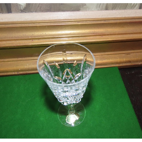 1253 - Waterford Crystal Good Original Condition Purchased New by the Vendor Original Packaging and Label