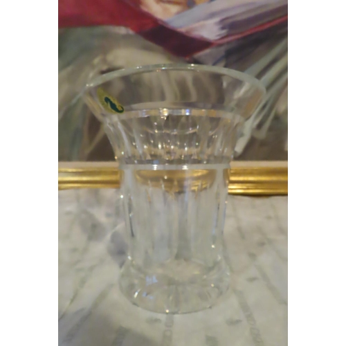 1254 - Waterford Crystal Good Original Condition Purchased New by the Vendor Original Packaging and Label