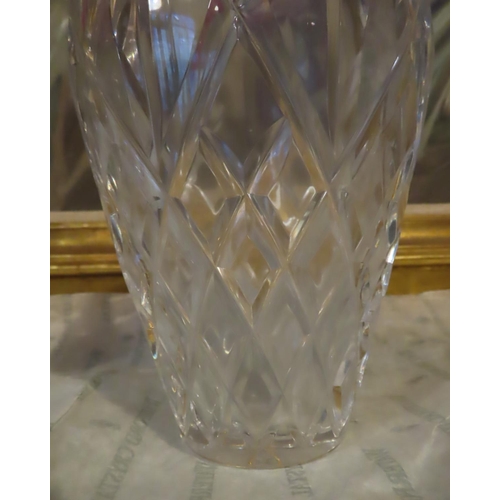 1255 - Waterford Crystal Good Original Condition Purchased New by the Vendor Original Packaging and Label