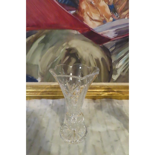 1256 - Waterford Crystal Good Original Condition Purchased New by the Vendor Original Packaging and Label