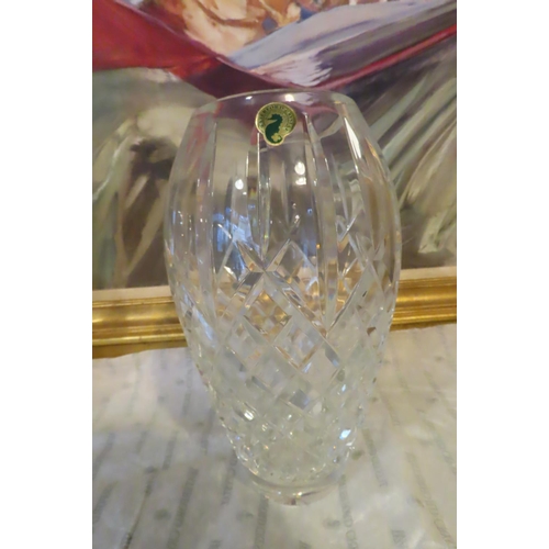 1258 - Waterford Crystal Good Original Condition Purchased New by the Vendor Original Packaging and Label