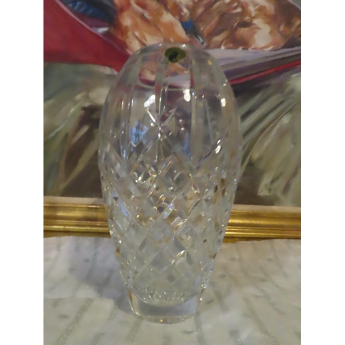 1258 - Waterford Crystal Good Original Condition Purchased New by the Vendor Original Packaging and Label