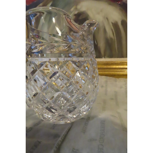 1259 - Waterford Crystal Good Original Condition Purchased New by the Vendor Original Packaging and Label