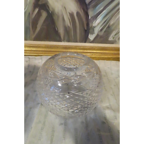 1260 - Waterford Crystal Good Original Condition Purchased New by the Vendor Original Packaging and Label