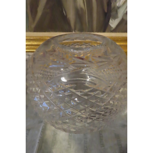 1260 - Waterford Crystal Good Original Condition Purchased New by the Vendor Original Packaging and Label