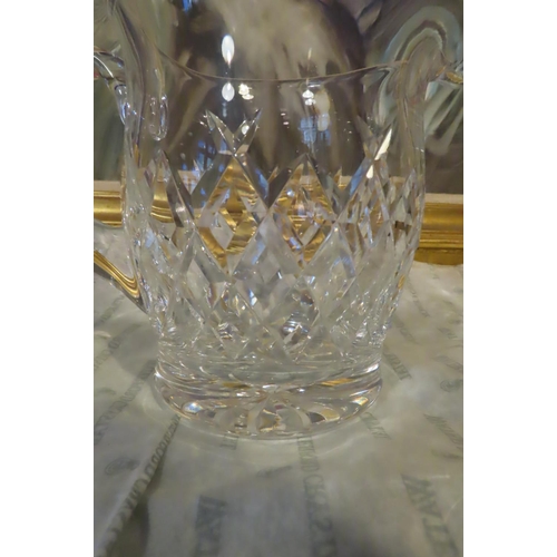 1261 - Waterford Crystal Good Original Condition Purchased New by the Vendor Original Packaging and Label