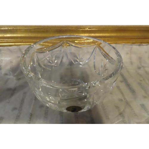 1270 - Waterford Crystal Good Original Condition Purchased New by the Vendor Original Packaging and Label