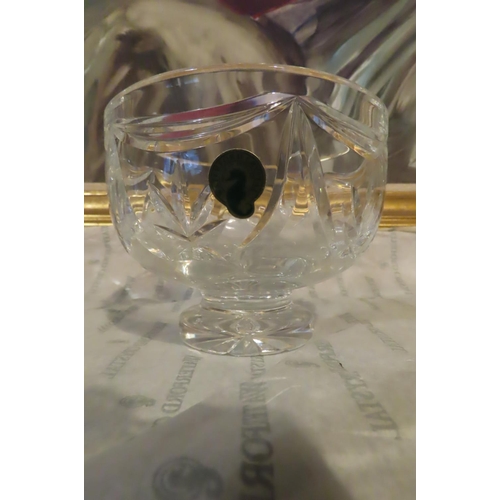 1270 - Waterford Crystal Good Original Condition Purchased New by the Vendor Original Packaging and Label