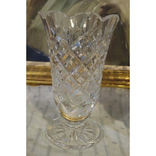 1275 - Waterford Crystal Good Original Condition Purchased New by the Vendor Original Packaging